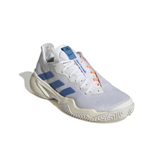 adidas Tennisschuhe Barricade Parley Allcourt (Stabilität) weiss/blau Herren